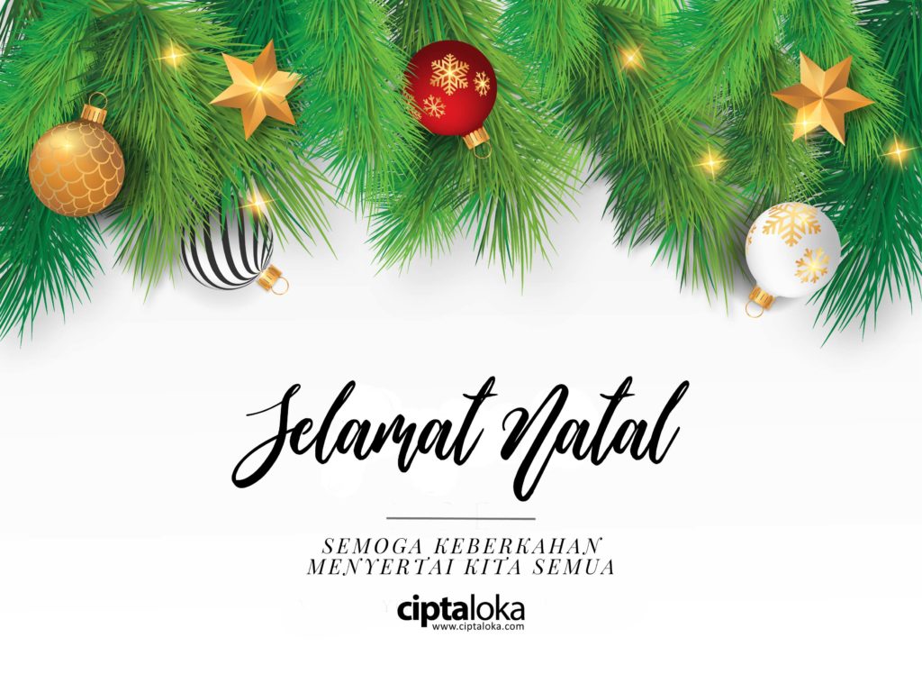 Gambar Dan Ucapan Selamat Natal Cocok Untuk Social Media - Riset