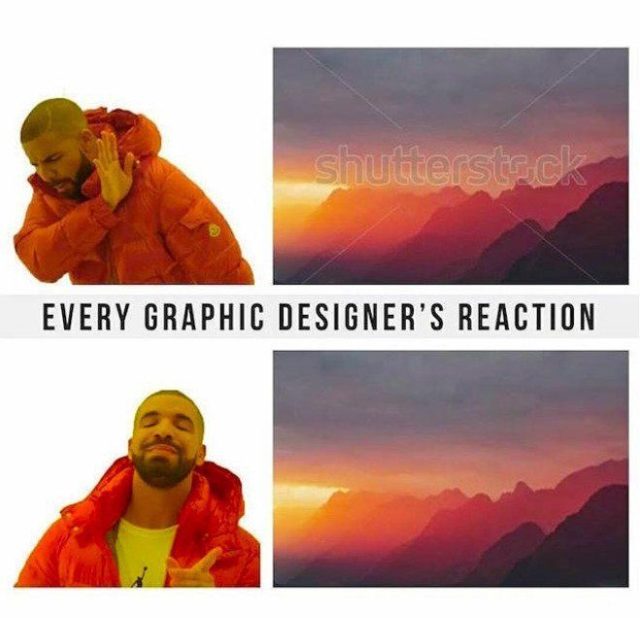 17 Meme Tentang Seorang Desain Grafis Bukan Desain Gratis 1023
